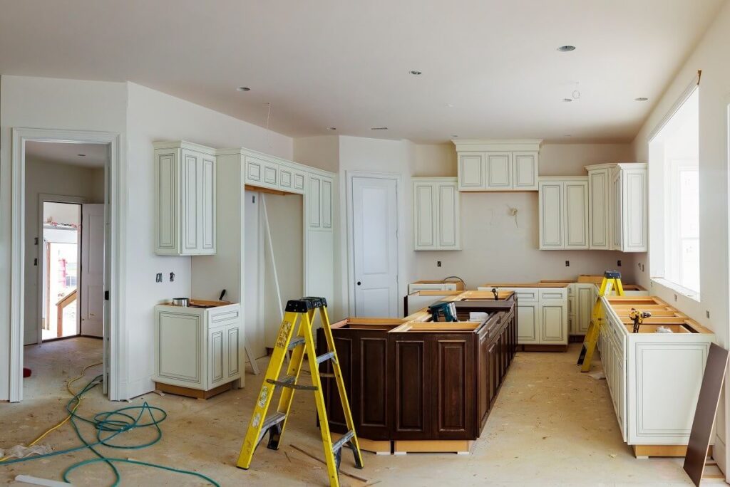 Kitchen Cabinet Installation